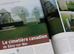 PaysNormandie60 Le cimetière canadien de Bény-sur-mer
